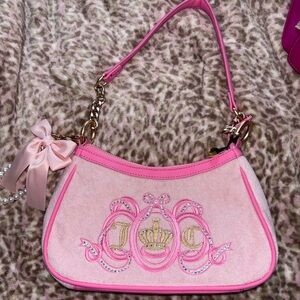 Juicy Couture Pink Shoulder Bag